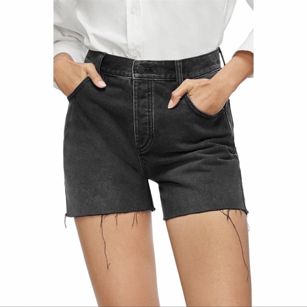 Anine Bing denim shorts, NWT